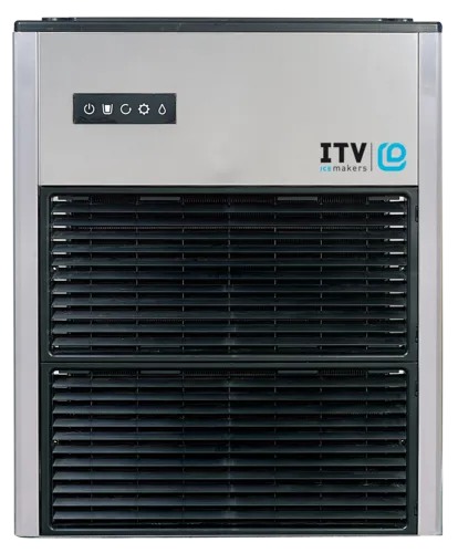 ITV Ice Makers IQ N 700 22.00" Flake Ice Maker, Flake-Style, 700-900 lbs/24 Hr Ice Production, 115 Volts, Air-Cooled