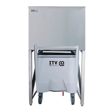 ITV Ice Makers SCS-350 Ice Storage Bin with a single cart
