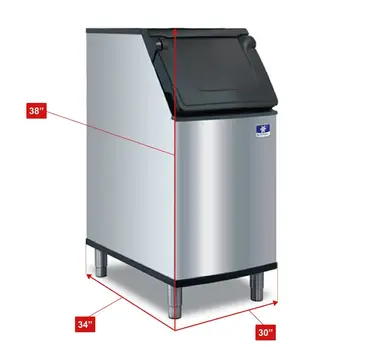 Manitowoc D-400 Ice Bin