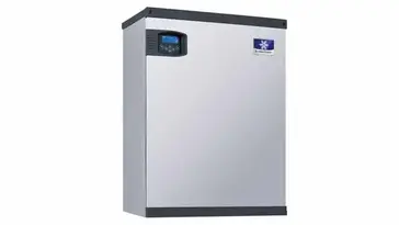 Manitowoc IBF0820C 22" Half-Dice Ice Maker, Cube-Style - 700-900 lb/24 Hr Ice Production, Air-Cooled, 115 Volts
