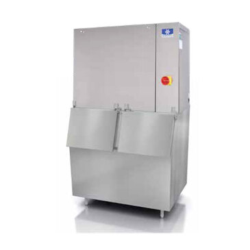 Manitowoc IDT1900W-SPACE MAKER 48" Full-Dice Ice Maker, Cube-Style - 1500-2000 lbs/24 Hr Ice Production, Water-Cooled, 208-230 Volts