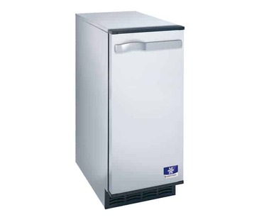 Manitowoc SM50A 14.75" Full-Dice Ice Maker With Bin, Cube-Style - 50-100 lbs/24 Hr Ice Production, Air-Cooled, 115 Volts