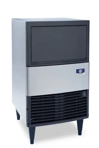 Manitowoc UDE0065A 19.69" Full-Dice Ice Maker With Bin, Cube-Style - 50-100 lbs/24 Hr Ice Production, Air-Cooled