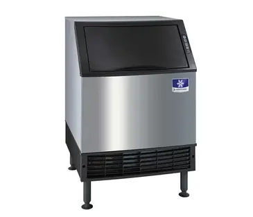 Manitowoc UDF0190A 26" Full-Dice Ice Maker With Bin, Cube-Style - 100-200 lbs/24 Hr Ice Production, Air-Cooled, 115 Volts