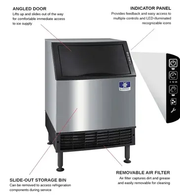 Manitowoc UDP0140A NEOВ® Undercounter Ice Maker
