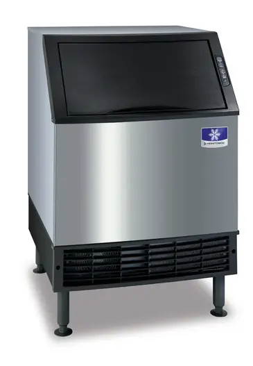Manitowoc UYF0240W 26" Half-Dice Ice Maker With Bin, Cube-Style - 200-300 lbs/24 Hr Ice Production, Water-Cooled, 115 Volts