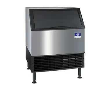 Manitowoc UYF0310A 30" Half-Dice Ice Maker With Bin, Cube-Style - 200-300 lbs/24 Hr Ice Production, Air-Cooled, 115 Volts