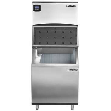 Maxx Cold Maxximum MIM1000NH 30.00" Half-Dice Ice Maker, Cube-Style - 1000-1500 lbs/24 Hr Ice Production, Air-Cooled, 208-230 Volts