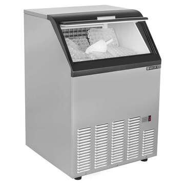 Maxx Cold Maxximum MIM120 22.13" Full-Dice Ice Maker With Bin, Cube-Style - 100-200 lbs/24 Hr Ice Production, Air-Cooled, 115 Volts