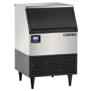 Maxx Cold Maxximum MIM150N Maxx Ice Digital Undercounter Ice Maker With Bin