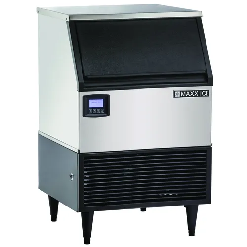 Maxx Cold Maxximum MIM150N Maxx Ice Digital Undercounter Ice Maker With Bin