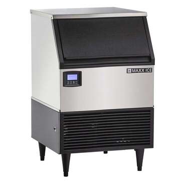 Maxx Cold Maxximum MIM150NH Maxx Ice Digital Undercounter Ice Maker With Bin