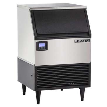 Maxx Cold Maxximum MIM200N Maxx Ice Digital Undercounter Ice Maker With Bin