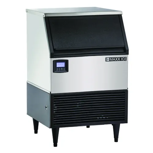 Maxx Cold Maxximum MIM200N Maxx Ice Digital Undercounter Ice Maker With Bin