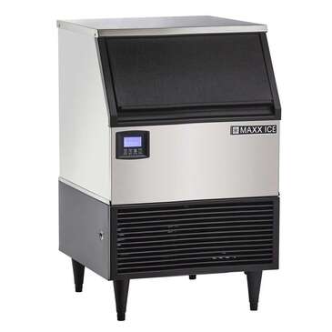 Maxx Cold Maxximum MIM260N Maxx Ice Digital Undercounter Ice Maker With Bin