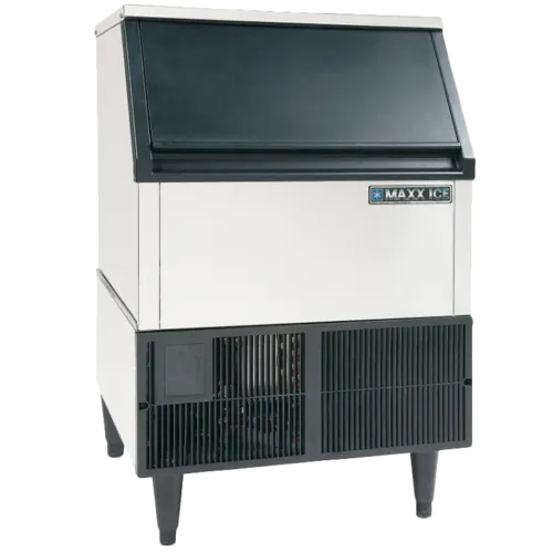 Maxx Cold Maxximum MIM265H 24.00" Half-Dice Ice Maker With Bin, Cube-Style - 200-300 lbs/24 Hr Ice Production, Air-Cooled, 115 Volts