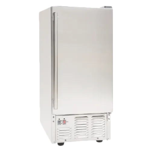 Maxx Cold Maxximum MIM50-O 14.60" Full-Dice Ice Maker With Bin, Cube-Style - 50-100 lbs/24 Hr Ice Production, Air-Cooled, 115 Volts