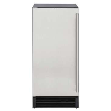 Maxx Cold Maxximum MIM50P 14.60" Full-Dice Ice Maker With Bin, Cube-Style - 50-100 lbs/24 Hr Ice Production, Air-Cooled, 115 Volts