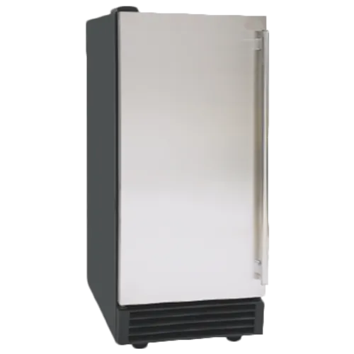 Maxx Cold Maxximum MIM50P 14.60" Full-Dice Ice Maker With Bin, Cube-Style - 50-100 lbs/24 Hr Ice Production, Air-Cooled, 115 Volts