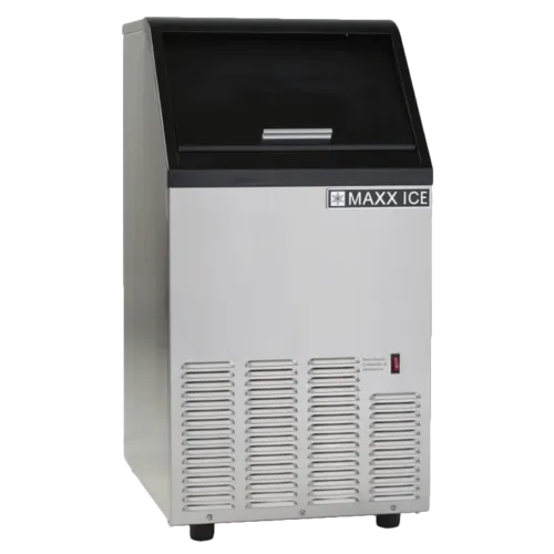 Maxx Cold Maxximum MIM85H 16.50" Half-Dice Ice Maker With Bin, Cube-Style - 50-100 lbs/24 Hr Ice Production, Air-Cooled, 115 Volts