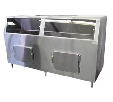 MGR Equipment S-1500-A Ice Bin