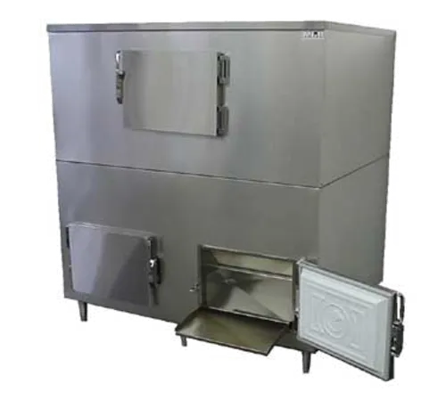 MGR Equipment U-1502-2PC-SS Ice Bin