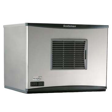 Scotsman C0330SA-1 30" Half-Dice Ice Maker, Cube-Style - 300-400 lb/24 Hr Ice Production, Air-Cooled, 115 Volts