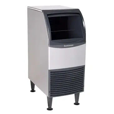 Scotsman CU0415MA-1 15" Full-Dice Ice Maker With Bin, Cube-Style - 50-100 lbs/24 Hr Ice Production, Air-Cooled, 115 Volts