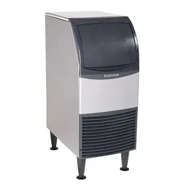 Scotsman CU0415MA-1 15" Full-Dice Ice Maker With Bin, Cube-Style - 50-100 lbs/24 Hr Ice Production, Air-Cooled, 115 Volts