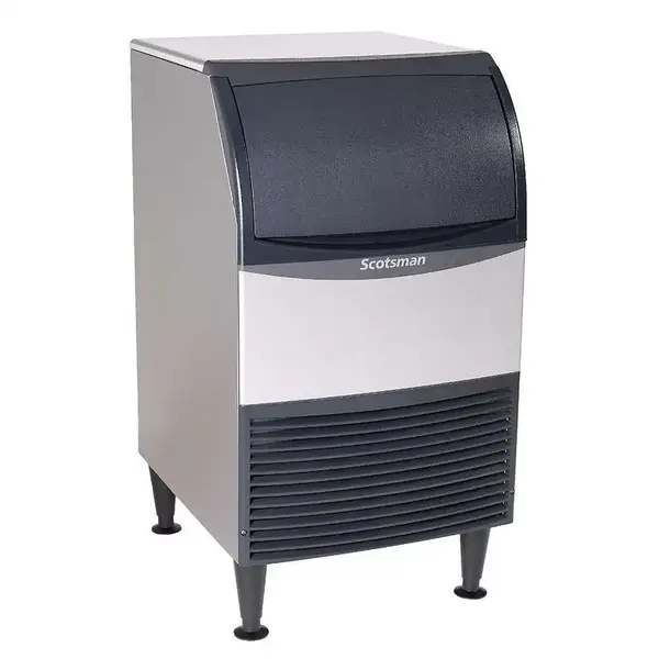 Scotsman CU0920MA-1 20" Full-Dice Ice Maker With Bin, Cube-Style - 50-100 lbs/24 Hr Ice Production, Air-Cooled
