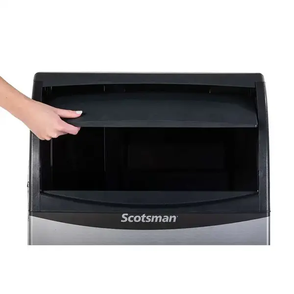 Scotsman CU0920MA-1 20" Full-Dice Ice Maker With Bin, Cube-Style - 50-100 lbs/24 Hr Ice Production, Air-Cooled