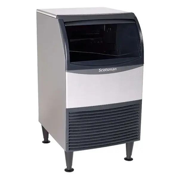 Scotsman CU0920MA-1 20" Full-Dice Ice Maker With Bin, Cube-Style - 50-100 lbs/24 Hr Ice Production, Air-Cooled
