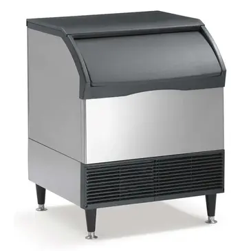 Scotsman CU3030SA-1 30" Half-Dice Ice Maker With Bin, Cube-Style - 200-300 lbs/24 Hr Ice Production, Air-Cooled, 115 Volts