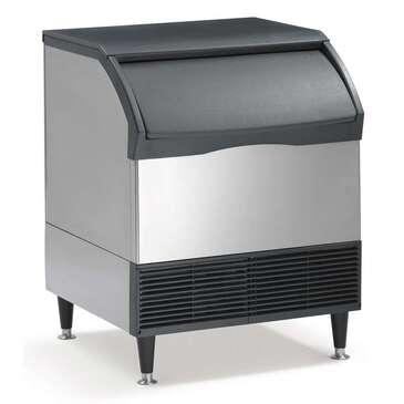 Scotsman CU3030SA-32 30" Half-Dice Ice Maker With Bin, Cube-Style - 200-300 lbs/24 Hr Ice Production, Air-Cooled, 208-230 Volts