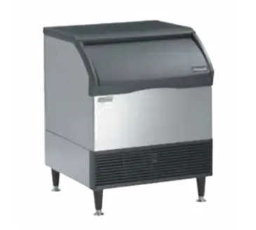 Scotsman CU3030SA-32 30" Half-Dice Ice Maker With Bin, Cube-Style - 200-300 lbs/24 Hr Ice Production, Air-Cooled, 208-230 Volts