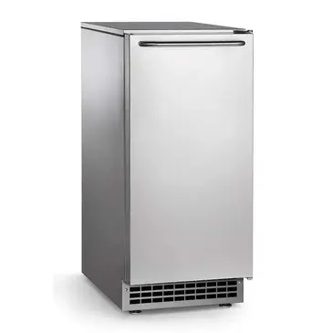 Scotsman CU50PA-1 14.88" Gourmet Ice Maker With Bin, Cube-Style - 50-100 lbs/24 Hr Ice Production, Air-Cooled, 115 Volts