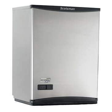 Scotsman EH222SL-6 22" Half-Dice Ice Maker, Cube-Style - 700-900 lb/24 Hr Ice Production, Remote-Cooled, 230 Volts