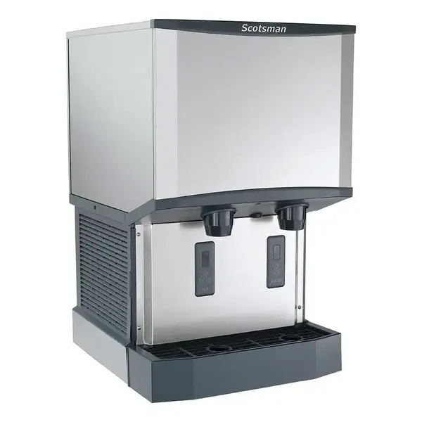 Scotsman HID525A-1    21.25" Nugget Ice Maker Dispenser, Nugget-Style - 500-600 lb/24 Hr Ice Production, Air-Cooled