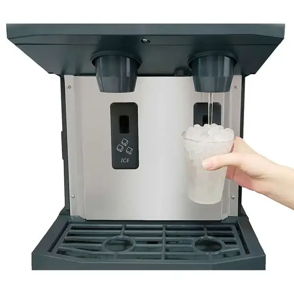 Scotsman HID525A-1    21.25" Nugget Ice Maker Dispenser, Nugget-Style - 500-600 lb/24 Hr Ice Production, Air-Cooled
