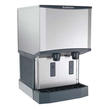 Scotsman HID525A-6    21.25" Nugget Ice Maker Dispenser, Nugget-Style - 400-500 lbs/24 Hr Ice Production, Air-Cooled, 230 Volts