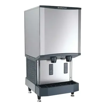 Scotsman HID540A-6    21.25" Nugget Ice Maker Dispenser, Nugget-Style - 400-500 lbs/24 Hr Ice Production, Air-Cooled, 230 Volts