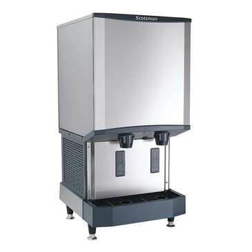 Scotsman HID540AW-1    23.25" Nugget Ice Maker Dispenser, Nugget-Style - 500-600 lb/24 Hr Ice Production, Air-Cooled, 115 Volts