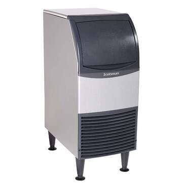 Scotsman UF0915A-1 15" Flake Ice Maker With Bin, Flake-Style - 50-100 lbs/24 Hr Ice Production, Air-Cooled, 115 Volts