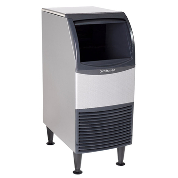 Scotsman UF1415A-1 15" Flake Ice Maker With Bin, Flake-Style - 100-200 lbs/24 Hr Ice Production, Air-Cooled, 115 Volts