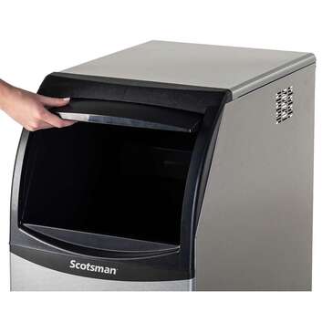 Scotsman UN0815A-1 15" Nugget Ice Maker with Bin, Nugget-Style - 50-100 lbs/24 Hr Ice Production, Air-Cooled, 115 Volts