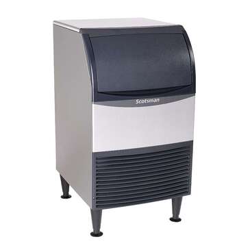 Scotsman UN1520A-1 20" Nugget Ice Maker with Bin, Nugget-Style - 100-200 lbs/24 Hr Ice Production, Air-Cooled, 115 Volts