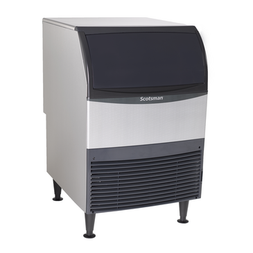 Scotsman UN324A-1 24" Nugget Ice Maker with Bin, Nugget-Style - 300-400 lb/24 Hr Ice Production, Air-Cooled, 115 Volts