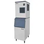 Blue Air Commercial Refrigeration BLMI-300A 22" Crescent Cubes Ice Maker, Cube-Style - 300-400 lb/24 Hr Ice Production, Air-Cooled, 115 Volts