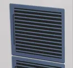 Blue Air BLMI-900A Ice Machine grille cover
