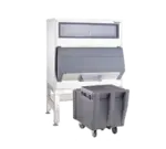 Follett LLC DEV1010SG-48-ICS125 Ice-DevIce™ with Cambro ICS125L Cart